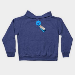 Twitter Verified Check Mark Meme (Elon Musk) 8$ Price Tag Kids Hoodie